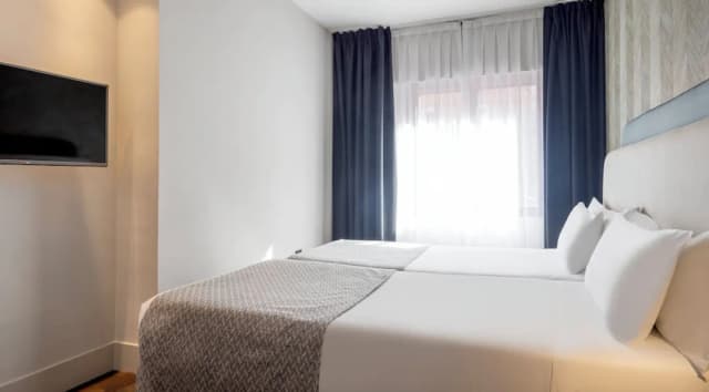 Hotel ILUNION Suites Madrid-Superior Double Room-8