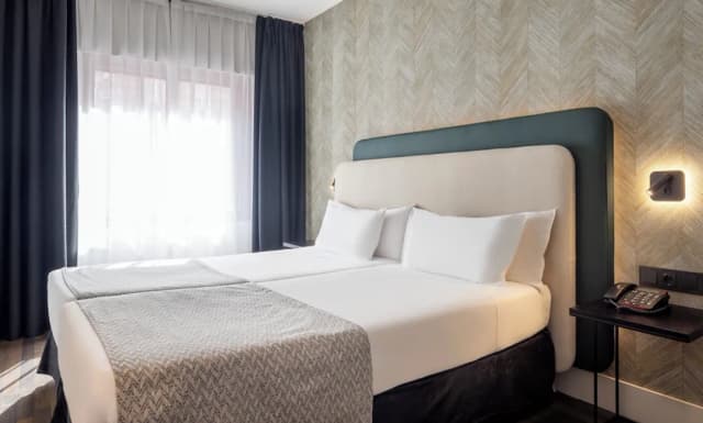 Hotel ILUNION Suites Madrid-Superior Double Room-7