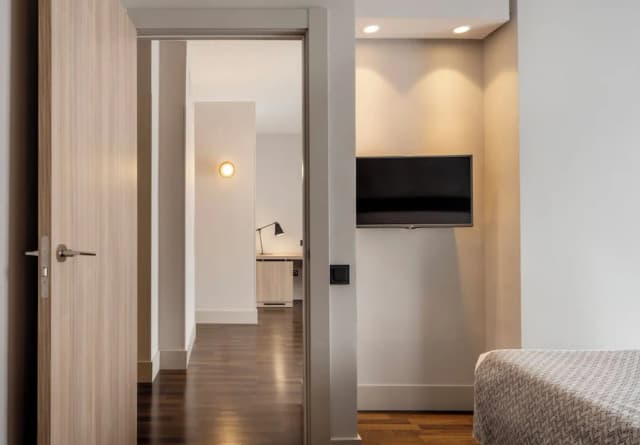 Hotel ILUNION Suites Madrid-Family Room-7
