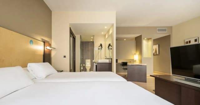 Hotel ILUNION Suites Madrid-Premium Double Room-3