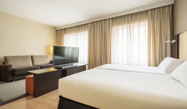 Hotel ILUNION Suites Madrid-Premium Double Room-1