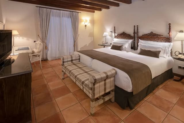 그란 호텔 레이 돈 하이메-더블룸 또는 트윈룸, 발코니-2