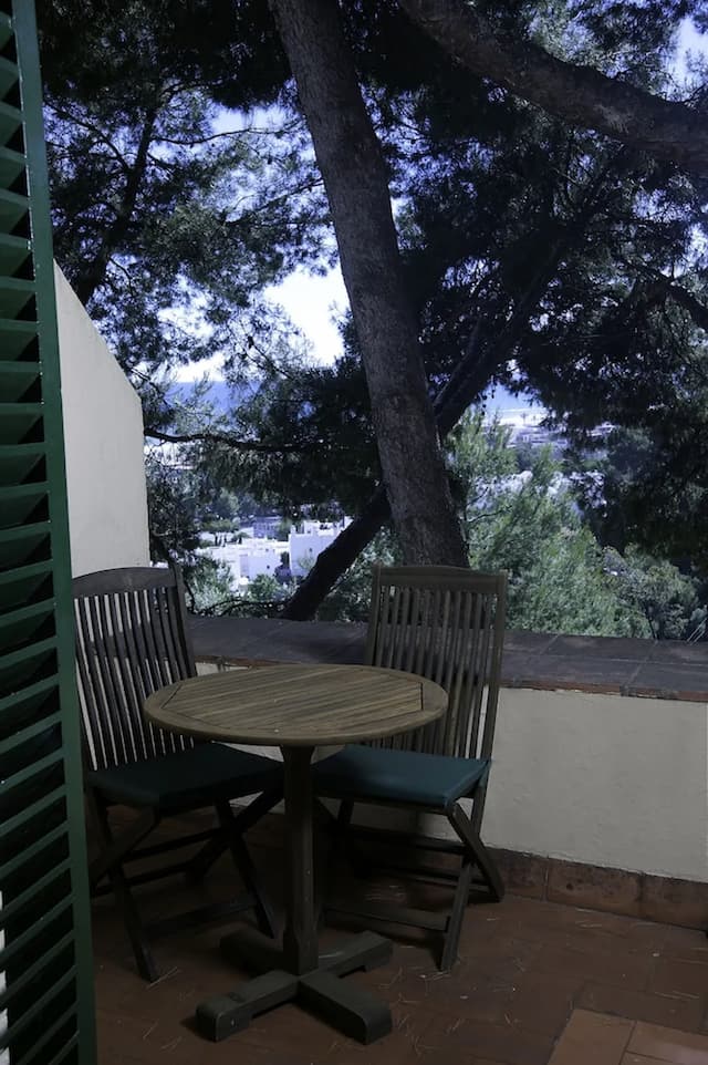 그란 호텔 레이 돈 하이메-더블룸, 발코니-5