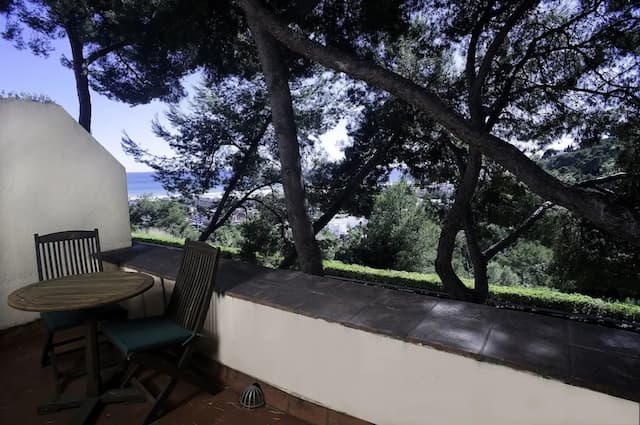 그란 호텔 레이 돈 하이메-더블룸, 발코니-1