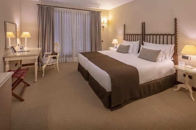 그란 호텔 레이 돈 하이메-더블룸, 발코니-3