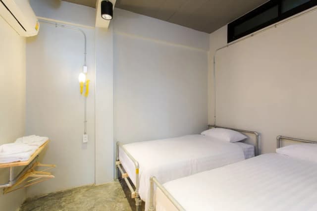 bloo Hostel-双床房-2