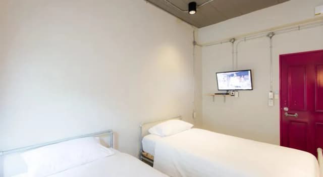 bloo Hostel-双床房-3