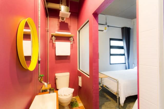 bloo Hostel-双床房-4