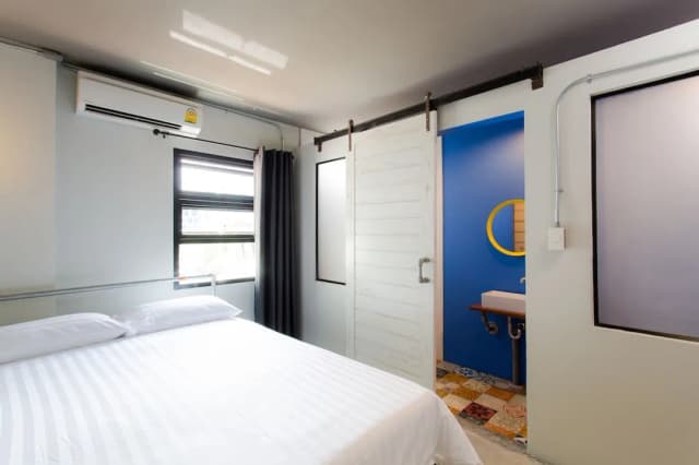 bloo Hostel-双人房-2