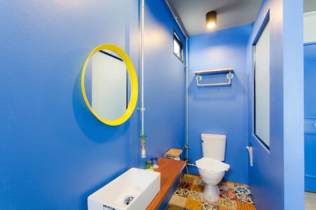 bloo Hostel-双人房-4