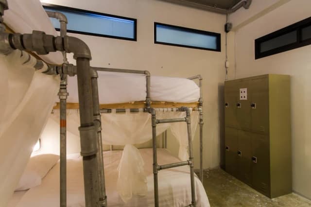 bloo Hostel-家庭房, 多张床, 无烟房, 公共浴室-2