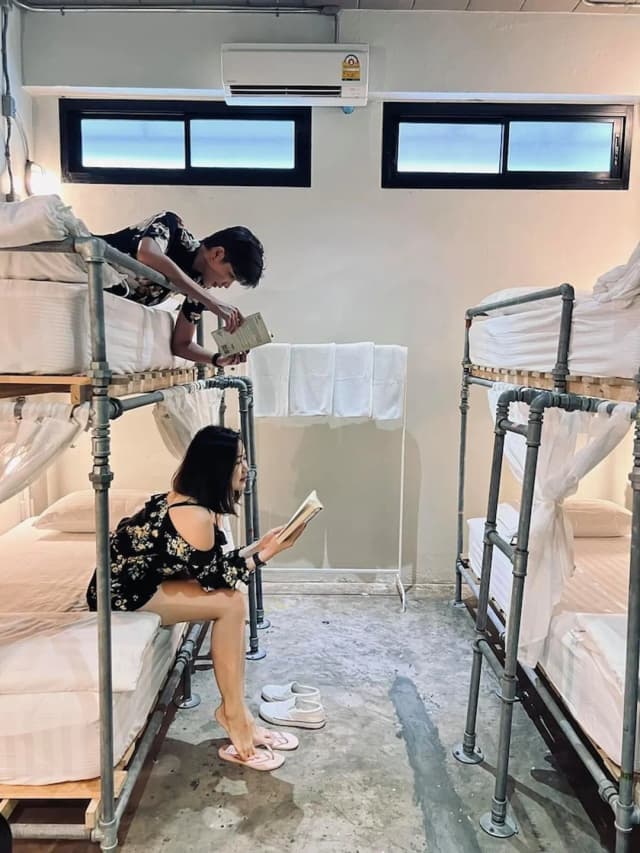 bloo Hostel-家庭房, 多张床, 无烟房, 公共浴室-5