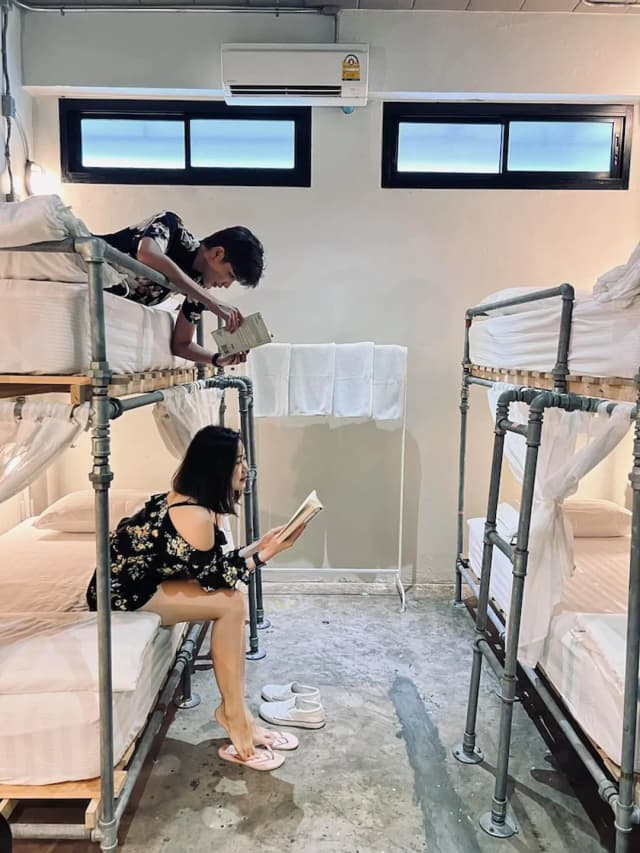 bloo Hostel-家庭房, 多张床, 无烟房, 公共浴室-3