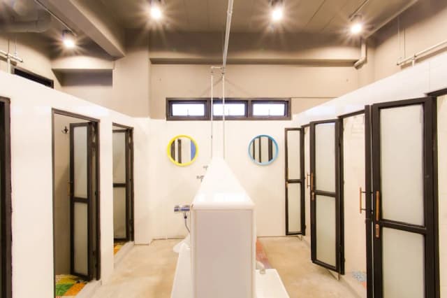 bloo Hostel-家庭房, 多张床, 无烟房, 公共浴室-3
