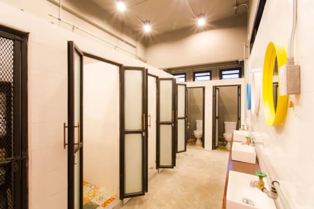bloo Hostel-家庭房, 多张床, 无烟房, 公共浴室-4