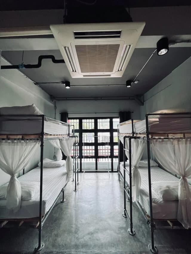 bloo Hostel-家庭房, 多张床, 无烟房, 公共浴室-1