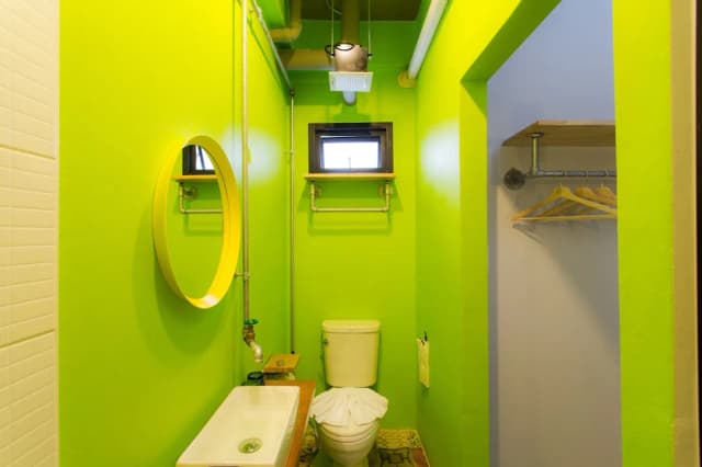 bloo Hostel-三人房-3