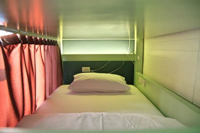 柳顔筆塾青年旅舍-Female Dormitory ( 6 beds in the room)-4