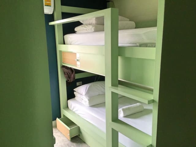柳顔筆塾青年旅舍-Female Dormitory ( 6 beds in the room)-6