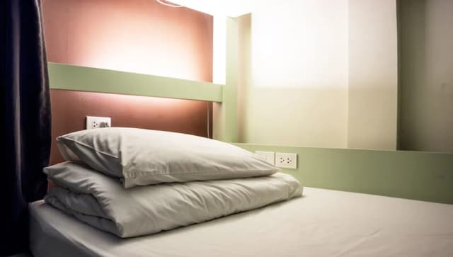柳顔筆塾青年旅舍-Female Dormitory ( 6 beds in the room)-1