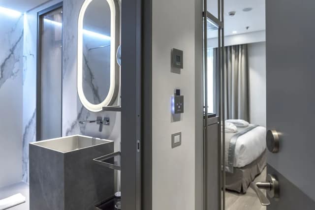 羅馬 Regency, A Tribute Portfolio 飯店-經典客房, 1 張加大雙人床-3