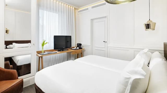 H10 Montcada Boutique Hotel-双人房（单人入住）-3