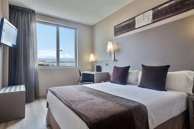 最佳福讓特瑪麗蒂姆飯店-雙人房, 1 張加大雙人床-1