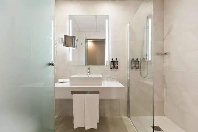 最佳福讓特瑪麗蒂姆飯店-商務雙人房, 1 張標準雙人床, 海景-10