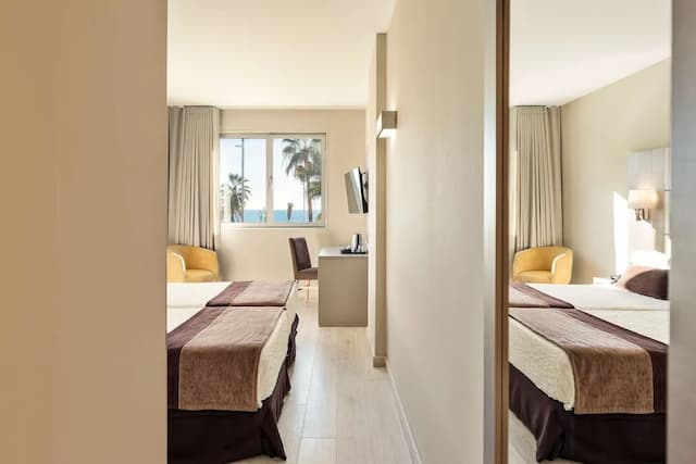 最佳福讓特瑪麗蒂姆飯店-商務雙人房, 1 張標準雙人床, 海景-6