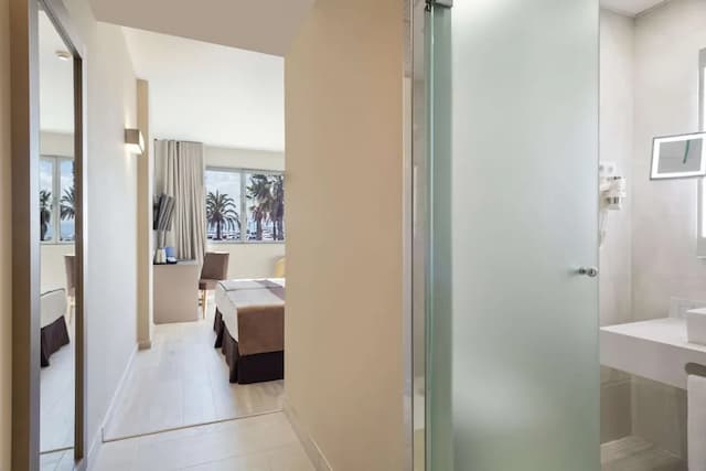 最佳福讓特瑪麗蒂姆飯店-商務雙人房單人入住, 1 張標準雙人床, 海景-3