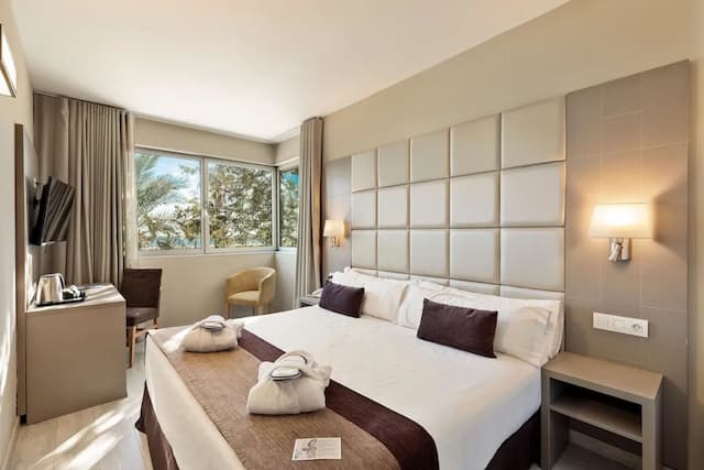 最佳福讓特瑪麗蒂姆飯店-豪華雙人或雙床房, 海景-4