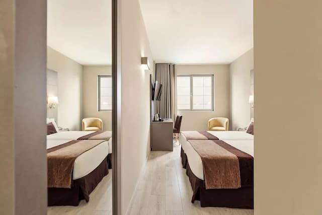 最佳福讓特瑪麗蒂姆飯店-雙人房, 2 張單人床-2