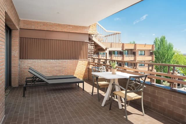 Hotel Madrid Alameda Aeropuerto, Affiliated by Meliá-Suite, Terrace-6