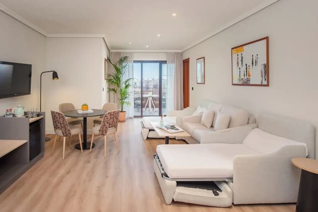 Hotel Madrid Alameda Aeropuerto, Affiliated by Meliá-Suite, Terrace-7