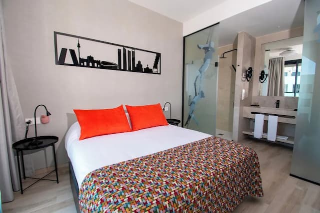 E-kilibrio Hotel & Apart-Suites-標準套房-1