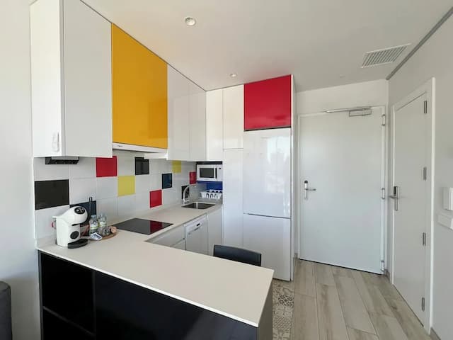 E-kilibrio Hotel & Apart-Suites-標準套房-2