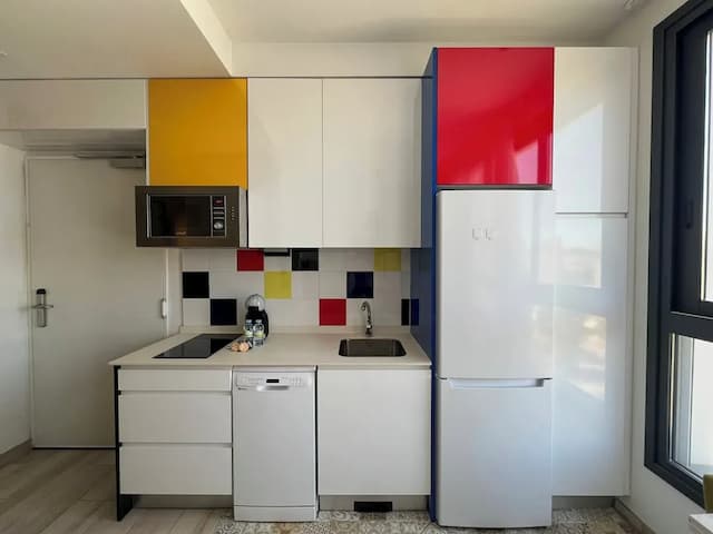 E-kilibrio Hotel & Apart-Suites-標準開放式客房-2