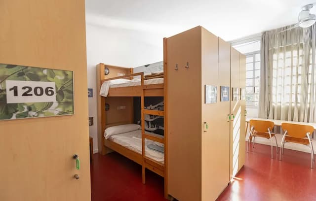 巴塞隆納來去旅館-Shared Dormitory, Mixed Dorm, Private Bathroom 10 Beds-6