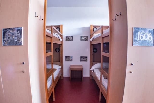 巴塞隆納來去旅館-Shared Dormitory, Mixed Dorm, Shared Bathroom 10 Beds-1