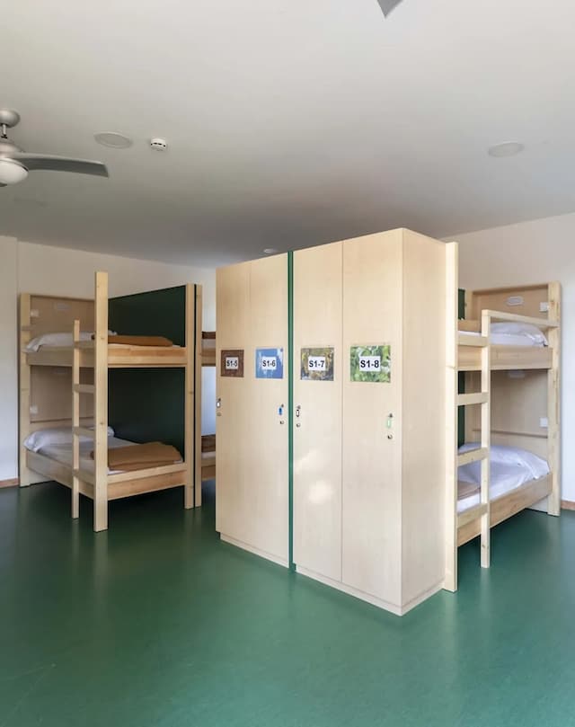 巴塞隆納來去旅館-Shared Dormitory, Mixed Dorm, Shared Bathroom 8 Beds-4