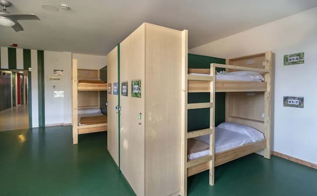 巴塞隆納來去旅館-Shared Dormitory, Mixed Dorm, Shared Bathroom 8 Beds-2
