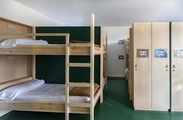 巴塞隆納來去旅館-Shared Dormitory, Mixed Dorm, Shared Bathroom 8 Beds-3
