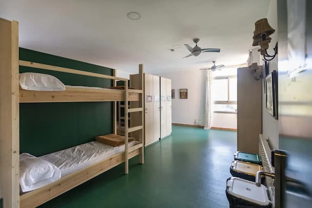 巴塞隆納來去旅館-Shared Dormitory, Mixed Dorm, Shared Bathroom 8 Beds-7