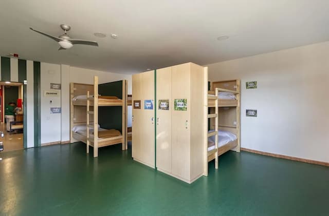 巴塞隆納來去旅館-Shared Dormitory, Mixed Dorm, Shared Bathroom 8 Beds-6