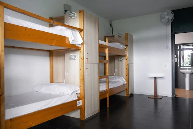 巴塞隆納來去旅館-家庭客房, 私人浴室-1