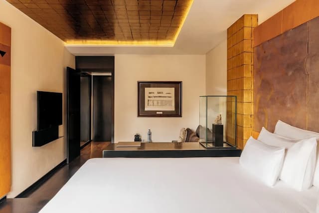 Claris Hotel & Spa 5*GL, a Small Luxury Hotels of the World-Superior Double Room Single Use, Non Smoking-7