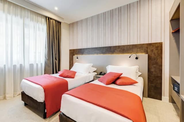 호텔 유로 가든-슈피리어 더블룸-4