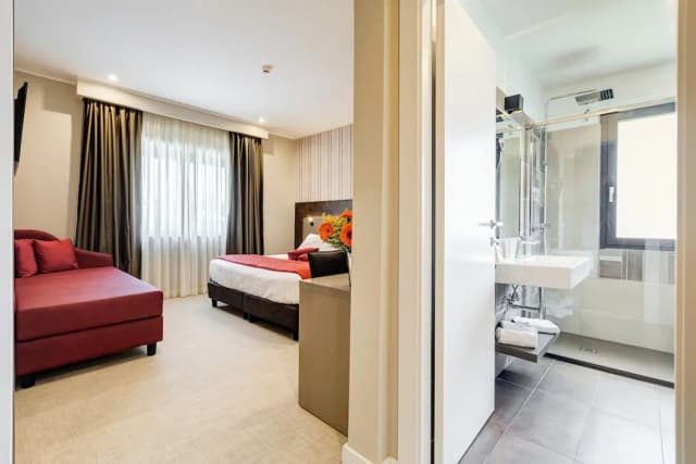 호텔 유로 가든-슈피리어 더블룸-9