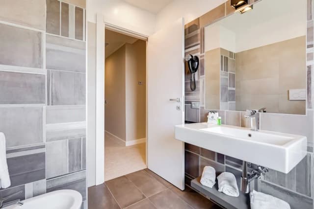 호텔 유로 가든-슈피리어 더블룸-15