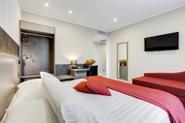 호텔 유로 가든-슈피리어 더블룸-5